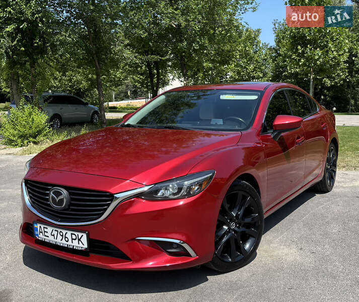Mazda 6 2015