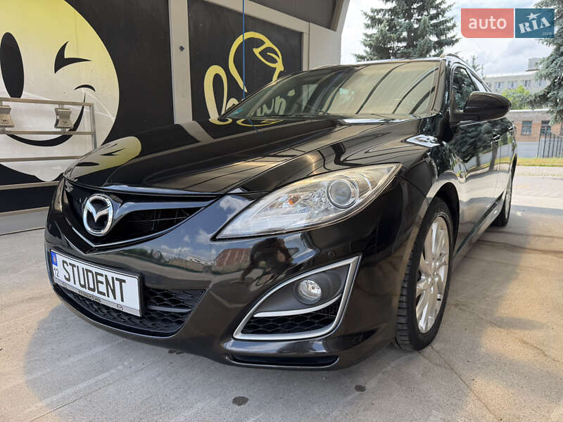 Універсал Mazda 6 2011 в Кропивницькому