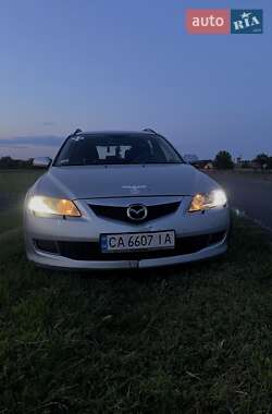 Универсал Mazda 6 2005 в 