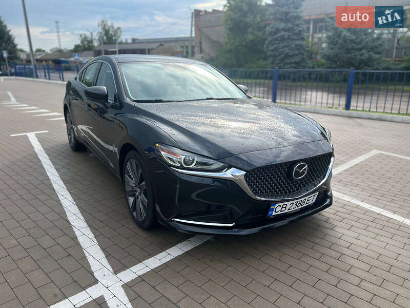 Седан Mazda 6 2019 в 