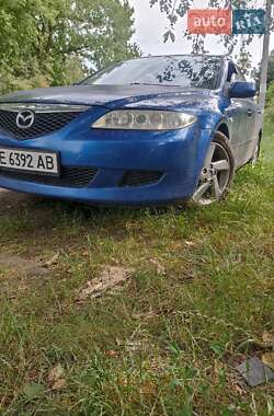 Лифтбек Mazda 6 2002 в Дергачах