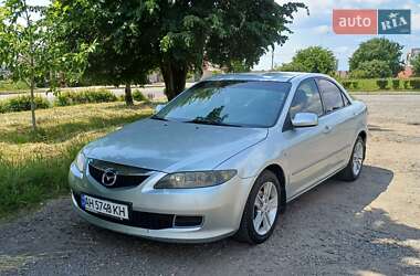 Седан Mazda 6 2005 в Ужгороде