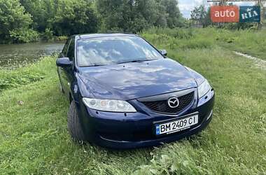 Седан Mazda 6 2003 в Конотопе