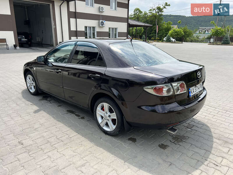 Седан Mazda 6 2007 в Виннице