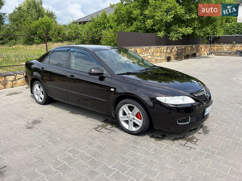 Седан Mazda 6 2007 в Виннице