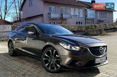 Седан Mazda 6 2016 в Львові