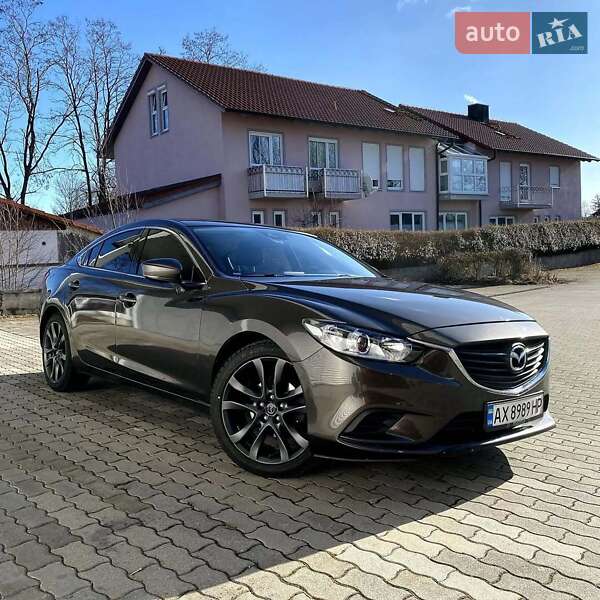 Mazda 6 2016