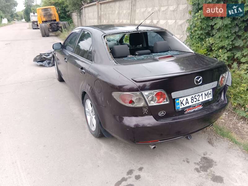 Седан Mazda 6 2006 в Києві