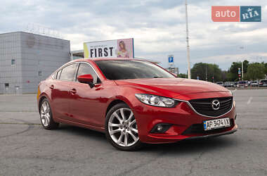Седан Mazda 6 2014 в Запоріжжі