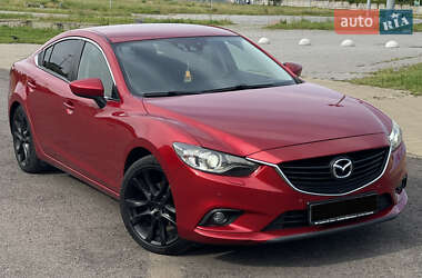 Седан Mazda 6 2012 в Львові