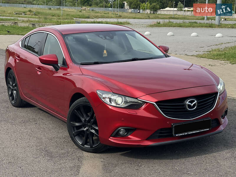 Седан Mazda 6 2012 в Львове