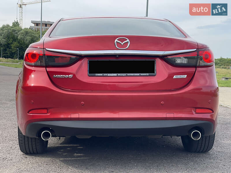 Седан Mazda 6 2012 в Львове
