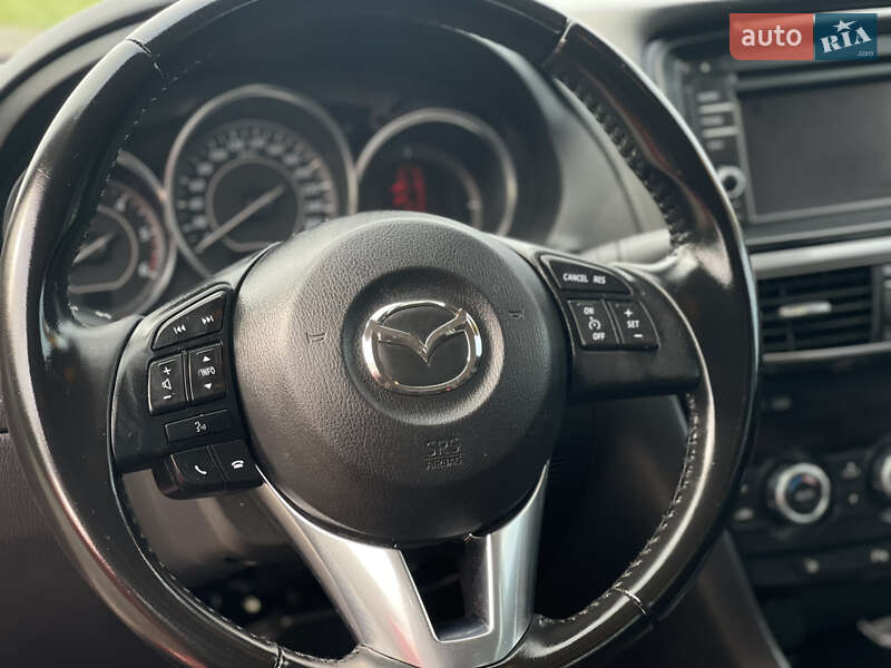 Седан Mazda 6 2012 в Львове