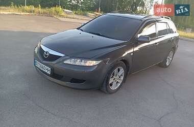 Універсал Mazda 6 2004 в Чемерівцях