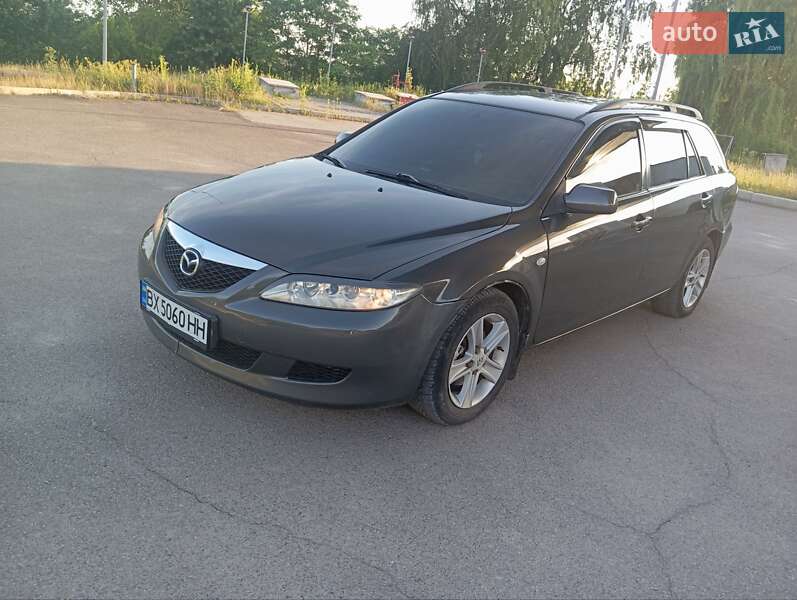 Универсал Mazda 6 2004 в 