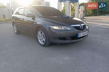 Универсал Mazda 6 2004 в 
