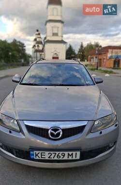 Универсал Mazda 6 2006 в Новомосковске