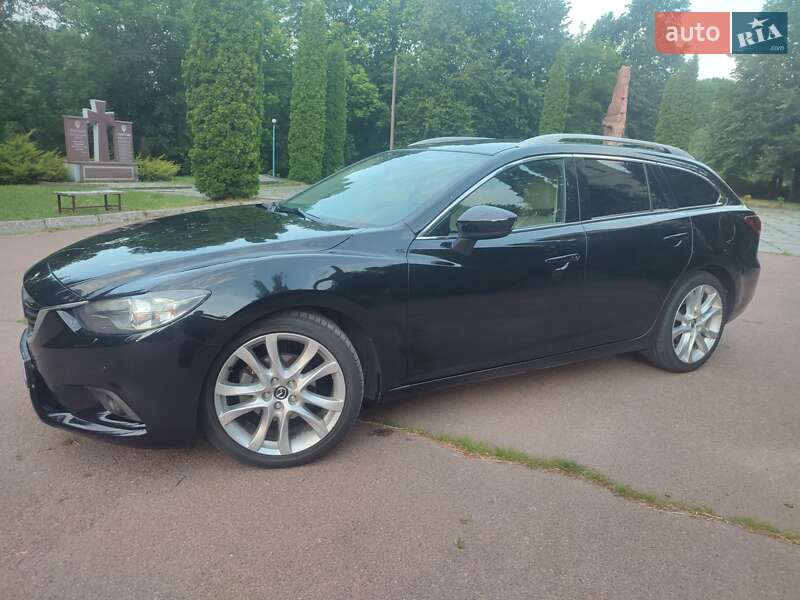 Универсал Mazda 6 2013 в Житомире