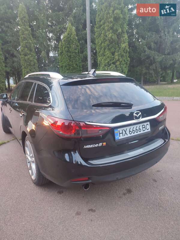 Универсал Mazda 6 2013 в Житомире