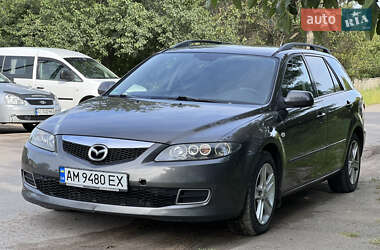Универсал Mazda 6 2006 в Коростене