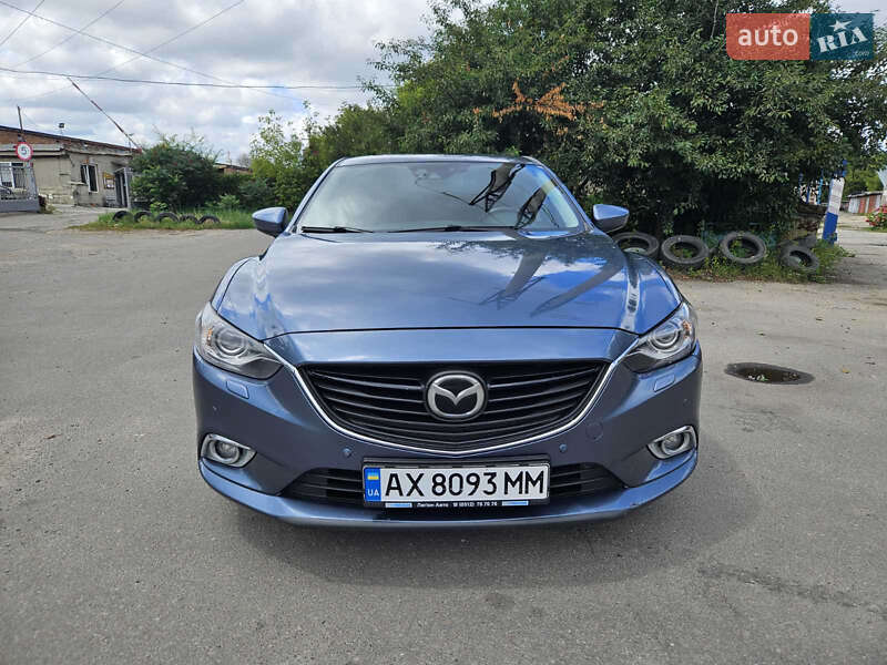 Mazda 6 2013
