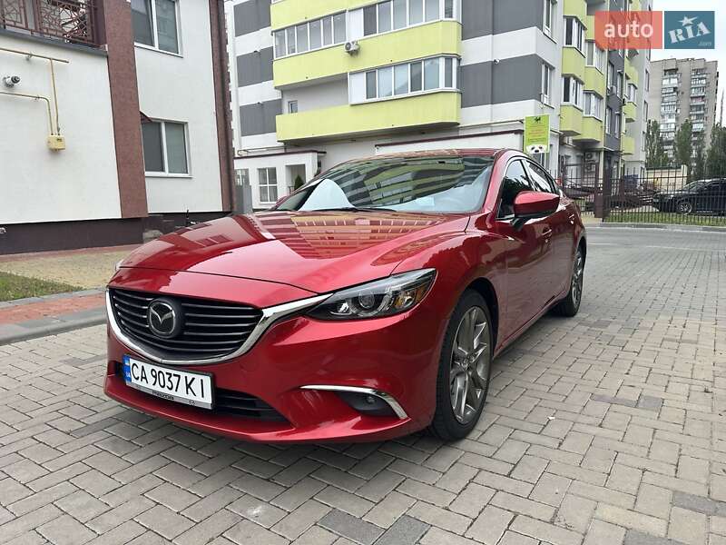Mazda 6 2017