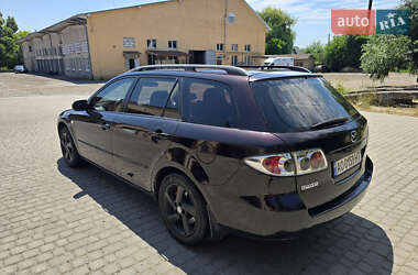 Універсал Mazda 6 2005 в Ужгороді
