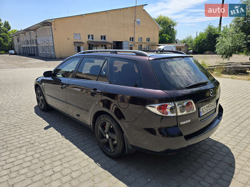 Універсал Mazda 6 2005 в Ужгороді