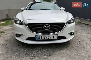 Універсал Mazda 6 2017 в Полтаві