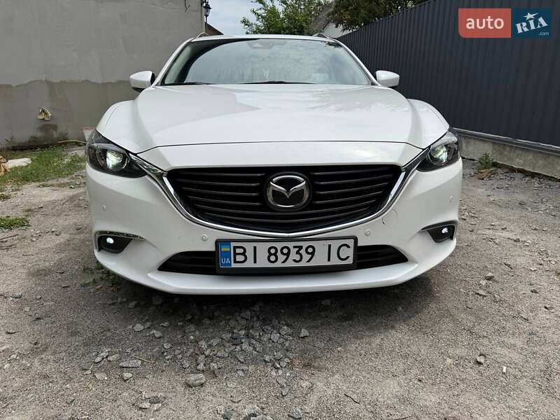 Mazda 6 2017