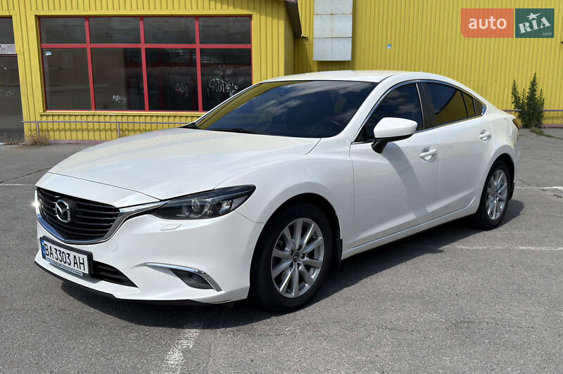 Седан Mazda 6 2015 в Кропивницком