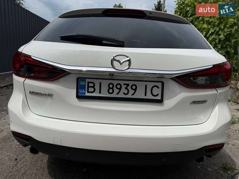 Универсал Mazda 6 2017 в Полтаве фото 5 Универсал Mazda 6 2017 в Полтаве