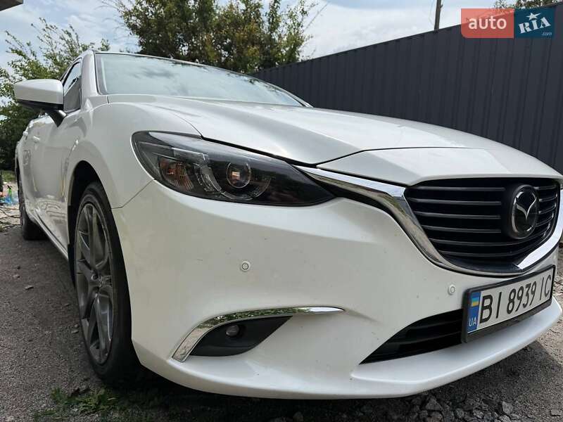 Универсал Mazda 6 2017 в Полтаве фото 10 Универсал Mazda 6 2017 в Полтаве