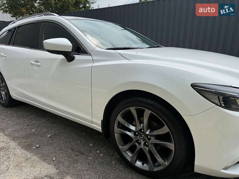 Универсал Mazda 6 2017 в Полтаве фото 15 Универсал Mazda 6 2017 в Полтаве