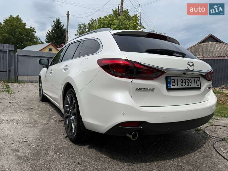 Универсал Mazda 6 2017 в Полтаве фото 50 Универсал Mazda 6 2017 в Полтаве