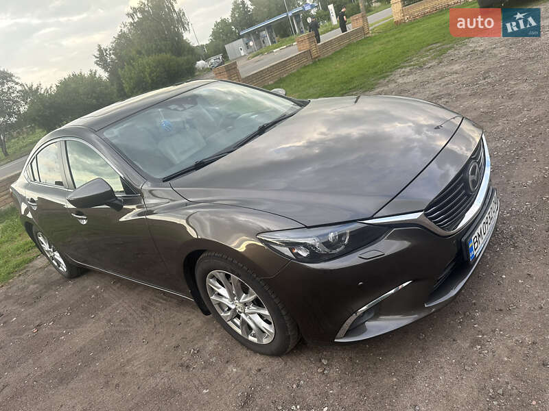 Mazda 6 2015