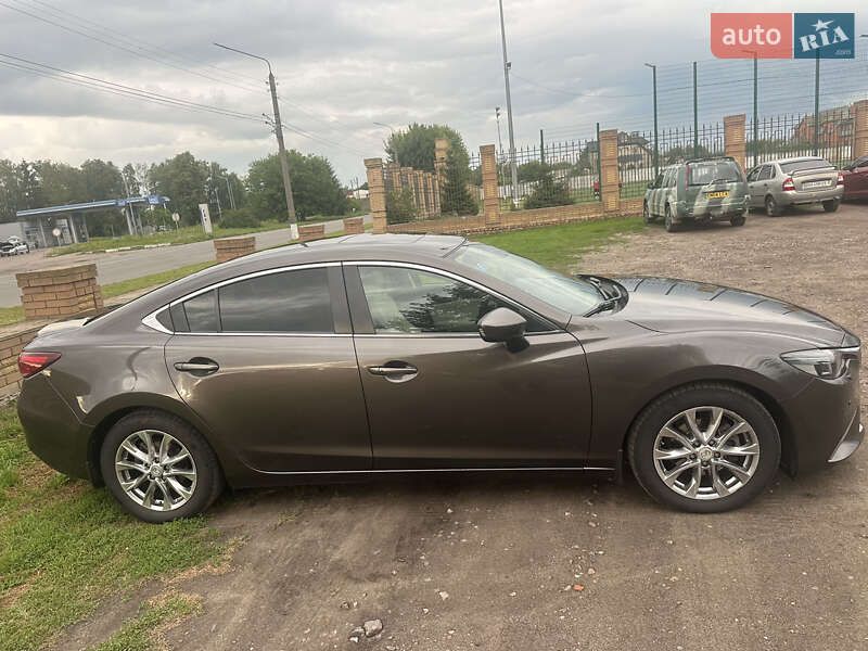 Седан Mazda 6 2015 в Конотопе