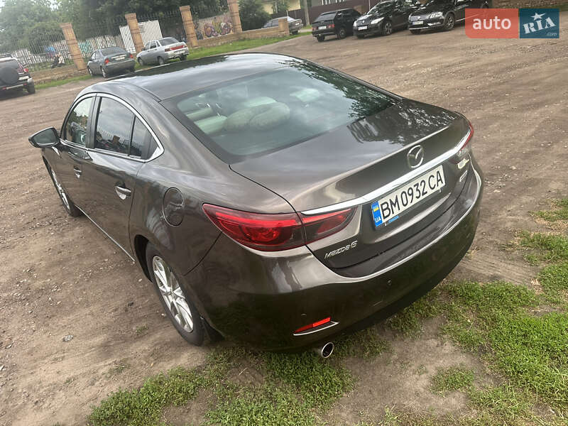 Седан Mazda 6 2015 в Конотопе