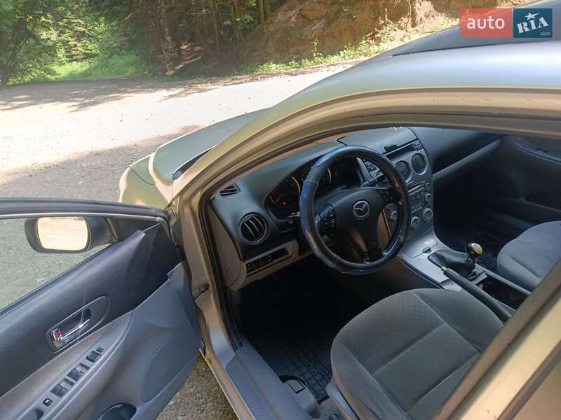 Універсал Mazda 6 2002 в Стрию