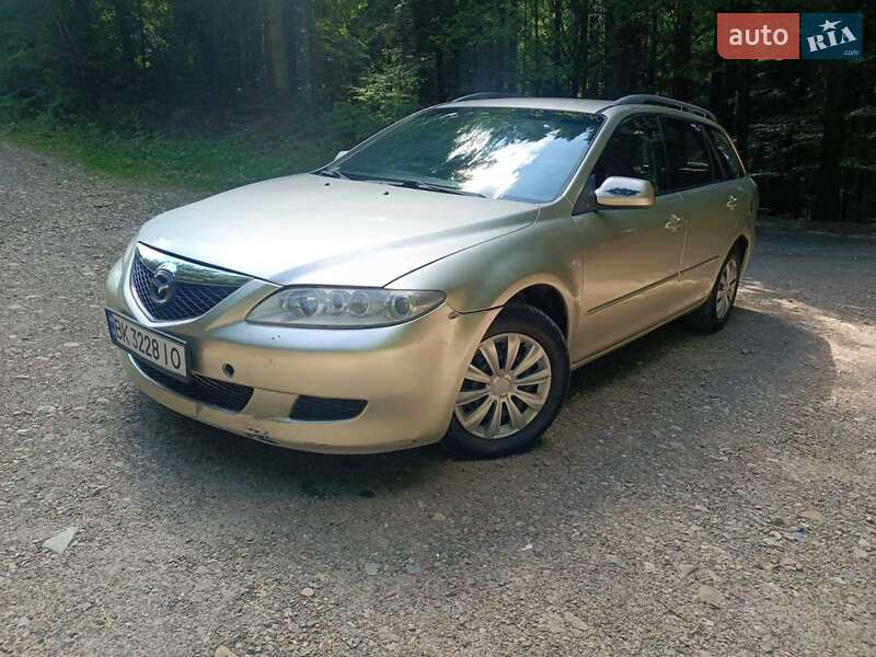 Універсал Mazda 6 2002 в Стрию