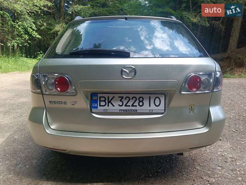 Універсал Mazda 6 2002 в Стрию