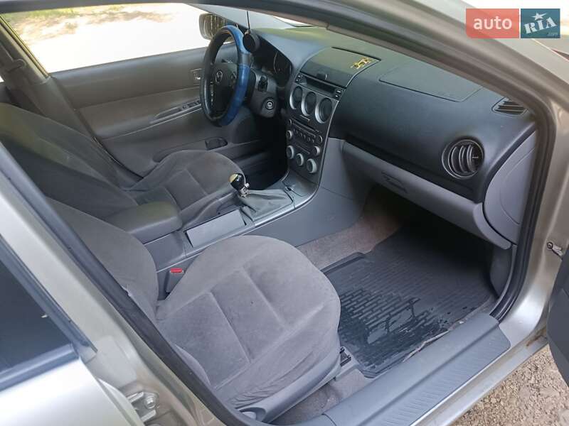 Універсал Mazda 6 2002 в Стрию