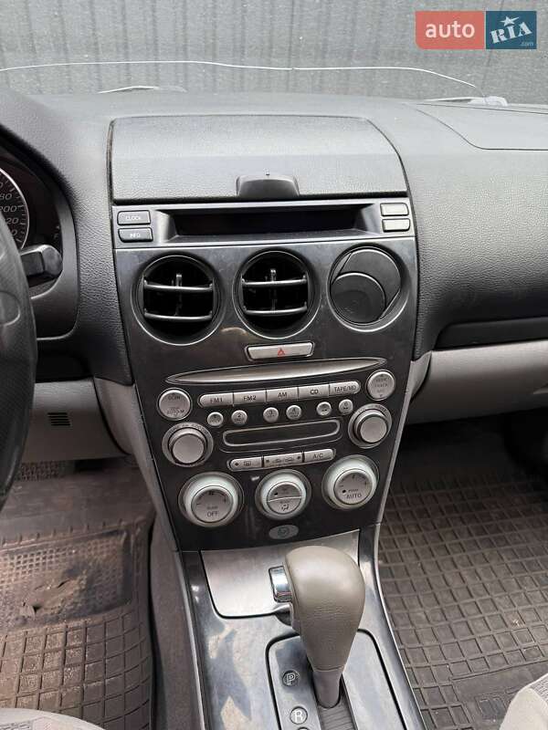Лифтбек Mazda 6 2005 в Днепре
