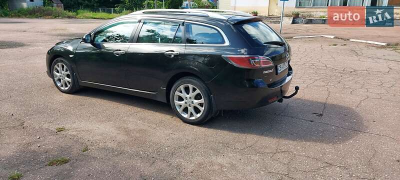Універсал Mazda 6 2009 в Чернігові