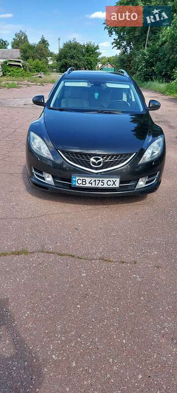 Универсал Mazda 6 2009 в Чернигове