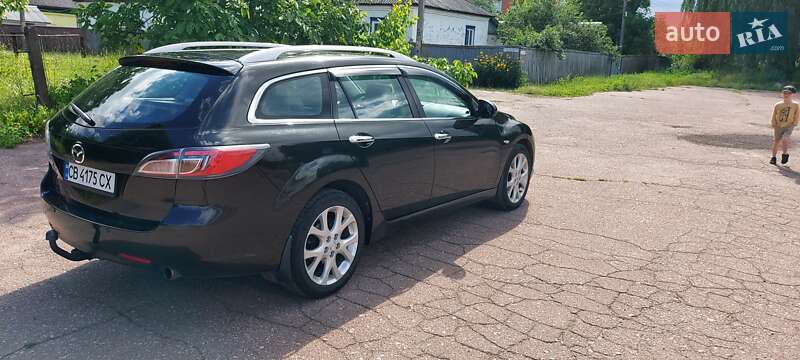 Універсал Mazda 6 2009 в Чернігові