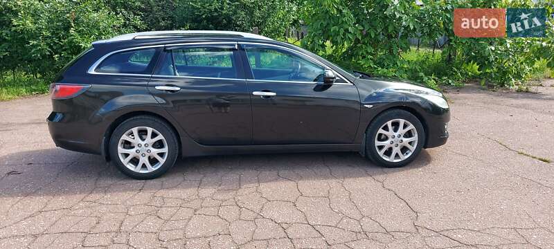 Універсал Mazda 6 2009 в Чернігові