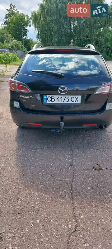 Універсал Mazda 6 2009 в Чернігові