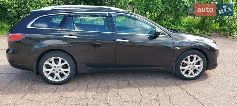 Універсал Mazda 6 2009 в Чернігові