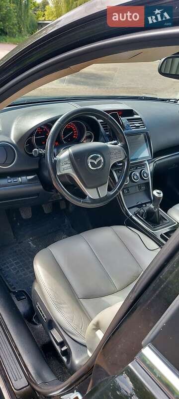 Универсал Mazda 6 2009 в Чернигове